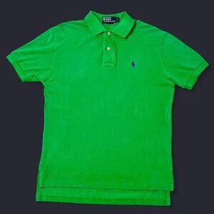 Polo Ralph Lauren Green Short Sleeve Polo Shirt Men’s Small